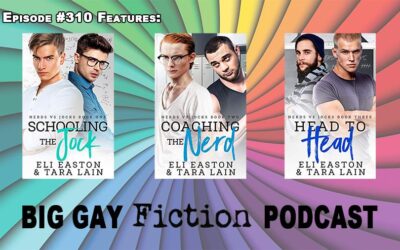 Nerds vs Jocks, Tara and Eli on Big Gay Fiction Podcast