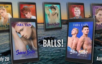 Preorder BLEU BALLS—When are Twins Too Old to Trade Places?