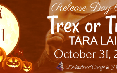 Sexy Halloween Surprise! Trex or Treat Now Available!