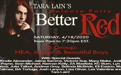 20 Fantastic Authors! Prizes and Fun. PARTY at Tara Lain’s HEA, Magic, and Beautiful Boys on FB