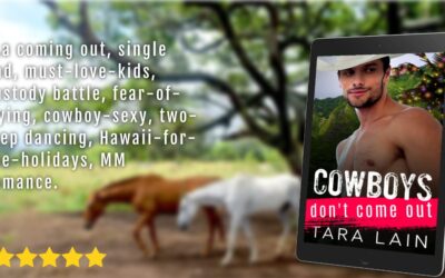 Cowboy’s Don’t Come Out Cover Reveal!