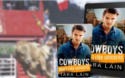 Cowboys Don’t Do Unicorns Re-released—A Red Bustier and a Whole Lot of Bull!