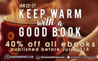 40% OFF e-Book Backlist at Dreamspinner!