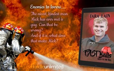 Firefighters in Love—Tara Lain’s FAST Balls is Back and in #KU!