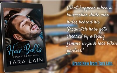 Hair Balls — A brand new book I wrote by accident!