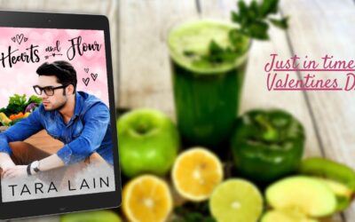 Hearts and Flour Re-released! Enemies-to-Lovers, Cross-Dressing, RomCom Craziness