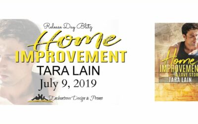 New Release and Giveaway! Tara Lain’s  Home Improvement — A Love Story