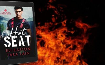 COVER REVEAL! HOT SEAT by Tara Lain and Eli Easton. First in a Brand New Series.