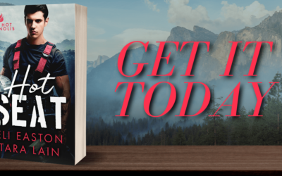 NEW RELEASE! HOT SEAT from Eli Easton and Tara Lain