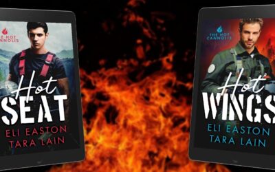 COVER REVEAL! Hot Wings by Tara Lain and Eli Easton.
