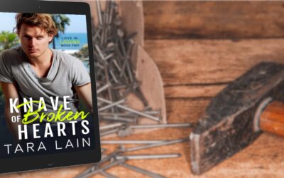KNAVE OF BROKEN HEARTS Cover Reveal!