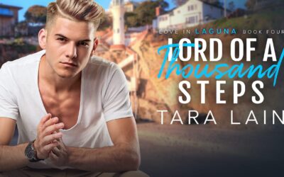 Lord of a Thousand Steps Cover Reveal!