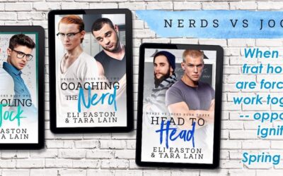 Coaching the Nerd from Tara Lain and Eli Easton is here!