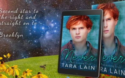 Cover Reveal and Preorder – Tara Lain’s NEVER!