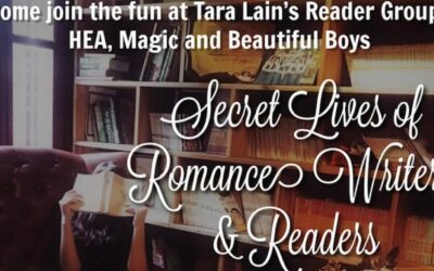 REMINDER! Tara Lain’s HEA, Magic and Beautiful Boys Party is tomorrow!