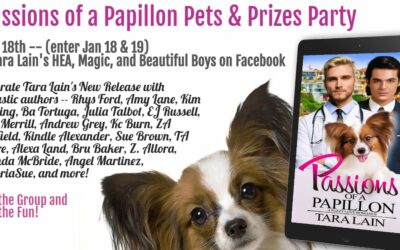 Do You Love Parties, Pets, and Prizes? Join the Fun with Tara Lain Jan 18th