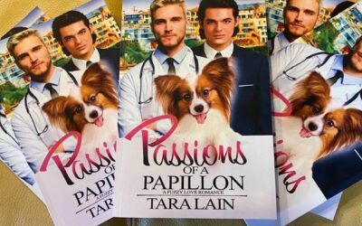 Passions of a Papillon in print! Yayyyy!