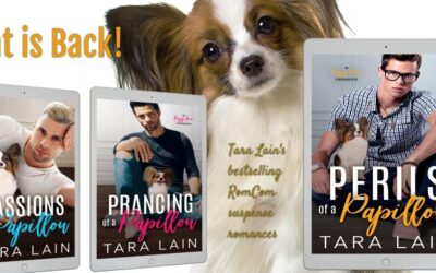 PERILS OF A PAPILLON is RELEASED! Fake Fiancé, Sexy Suspense, Hidden Identity, Dog to the Rescue Romance!