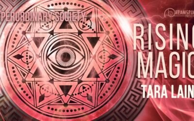 Cover Reveal & Preview! RISING MAGIC by Tara Lain –The Superordinary Society is Back!