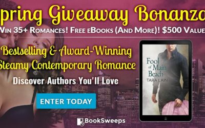 BookSweeps Spring Giveaway Bonanza including Fool of Main Beach!