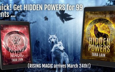 Meet the Superordinary Society! HIDDEN POWERS is 99 Cents for a Limited time!