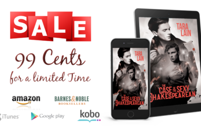 BookBub Special – Get The Case of the Sexy Shakespearean for $0.99!