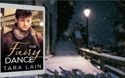 Cover Reveal and Preorder for The Fairy Dance!