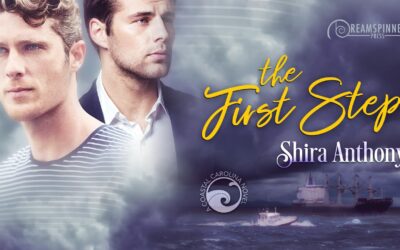 Special Guest—New Release from Shira Anthony THE FIRST STEP