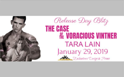 Release Day: The Case of the Voracious Vintner