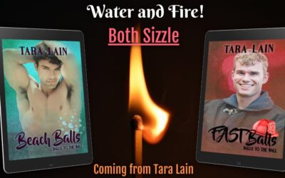 Kindle Countdown on Tara Lain’s FIRE BALLS. Grab It!