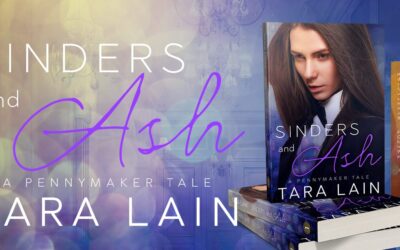 Tara Lain’s Sinders and Ash Re-Released! Does the Slipper Fit?
