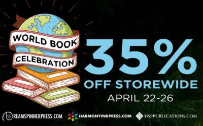 Celebrate World Book Day with 35% Off at Dreamspinnner Press