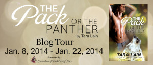 The Pack or the Panther Blog Tour Banner