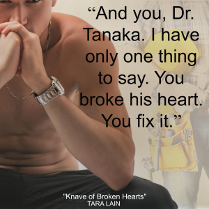 Teaser #5 - Knave Of Broken Hearts