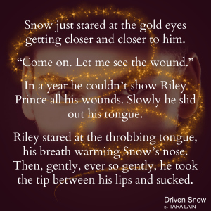 Teaser #5 - Driven Snow